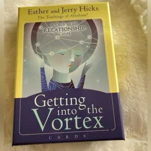 Getting into the Vortex Relationship Cards - Esther & Jerry Hicks 60-Card Deck